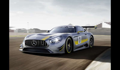 Mercedes AMG GT3 2015 3